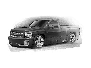 Chevrolet Silverado, Drawing