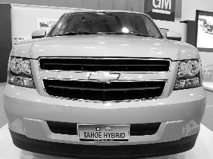 Chevrolet Tahoe, Hybrid