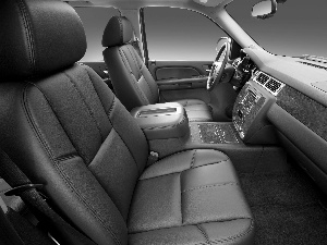 Chevrolet Avalanche, interior
