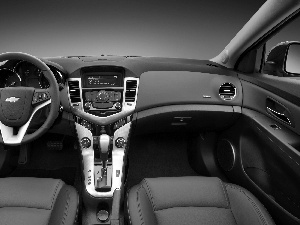 Chevrolet Cruze, interior