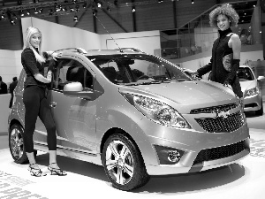 Chevrolet Spark, models