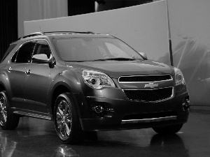 saloon, graphite, Chevrolet Equinox