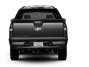 stamp, Back, Chevrolet Avalanche