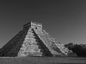 Mexico, Pyramid, Chichen Itza