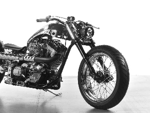 Chopper, Motorbike, Custom