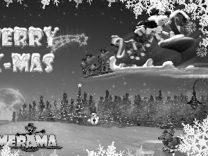 Christmas, Farmerama, Merry