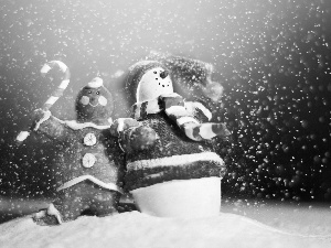 Cookie, Snowman, christmas, M&Ms mate