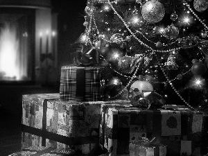 christmas tree, Christmas, christmas, gifts