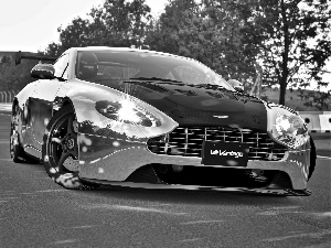 Aston Martin Vantage, chrome