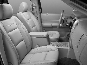Chrysler Aspen, seats