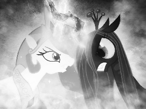 Chrystalis, My Little Pony Friendship is Magic, Celestia