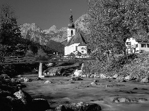 church, ramsau, Germany