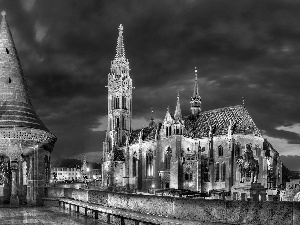 Church of the Holy. Wojciech, Budapest, Hungary