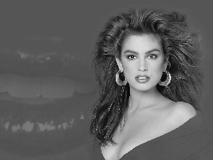 Cindy Crawford, lips