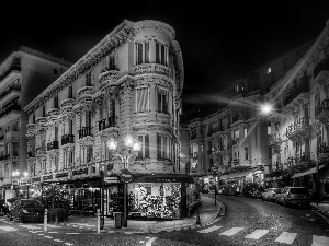 Monaco, City at Night