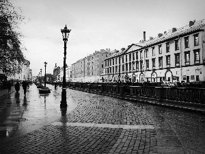 St Petersburg, Street, clear, Russia