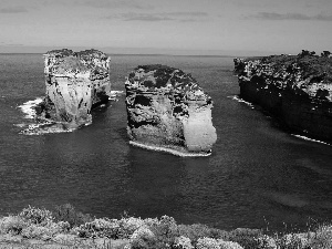 Ocean, Cliffs