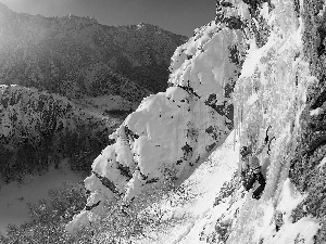 Mountains, climbing