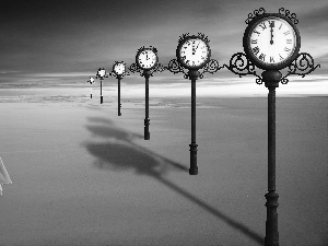 clocks, Blonde, Beaches