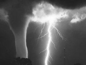 clouds, Twister, Storm