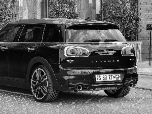 Black and Red, Mini John Cooper Works Clubman