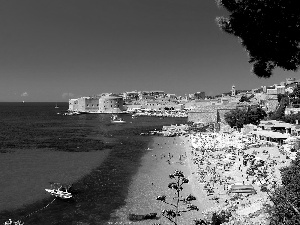 sea, Zadar, Coartia, Town