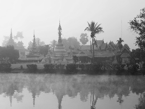 coast, Thailand, structures