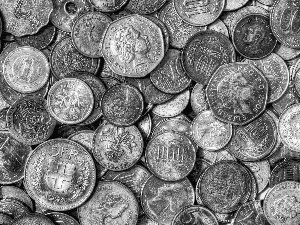 old, coins