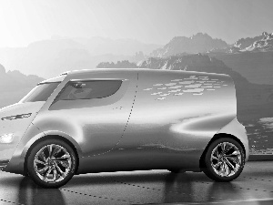 Citroen, Automobile, Concept, Tubik