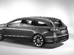 Ford Mondeo, Vignale, Concept, MK5