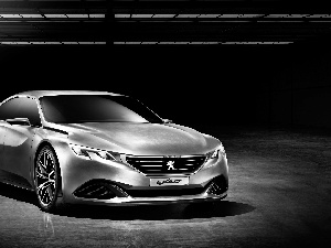 Prototype, Exalt, concept, Peugeot