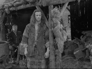 hut, Christopher Lambert, Connor MacLeod