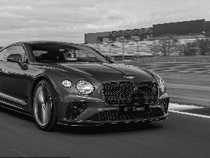 Bentley Continental GT Speed, Red