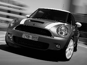 leaflet, Mini Cooper