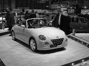 presentation, Daihatsu Copen