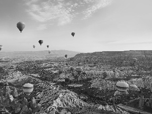 craggy, Balloons, landscape