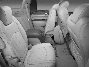 skin, Buick Enclave, cream