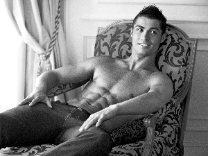 Cristiano Ronaldo, Armchair