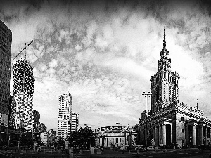 Poland, Warsaw, Palace of Culture