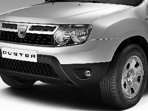 Dacia Duster, Mask