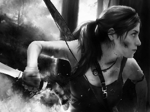 Lara Croft, Women, dagger