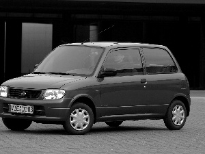 car caps, Blue, Daihatsu Cuore