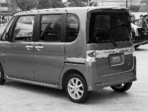 Daihatsu Tanto, Custom