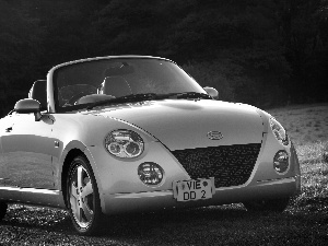 Daihatsu Copen, headlights