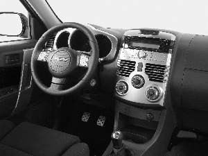 Daihatsu Terios, interior