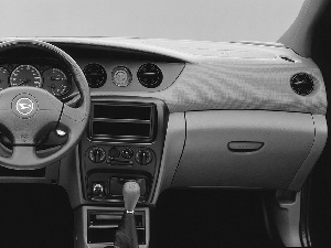 Daihatsu YRV, interior