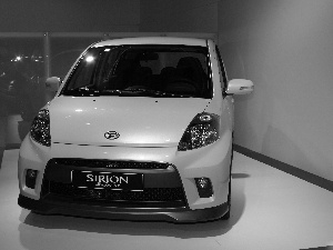 Daihatsu Sirion, Sport