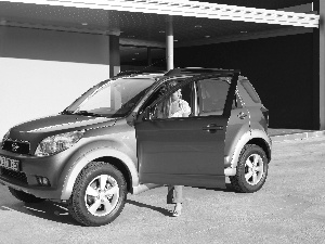 Daihatsu Terios, staff