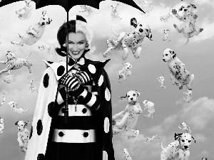 Dalmatians, Women, puppies