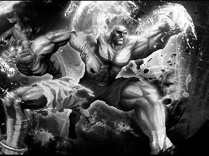 Sagat, Street Fighter X Tekken, Dalsim